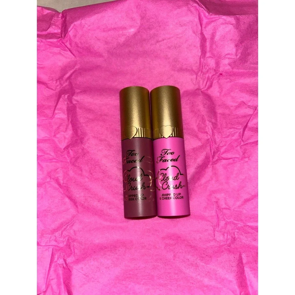 Too Faced Cloud Crush Whipped Lip & Cheek Duo